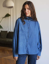 Chemise en jean Gustava