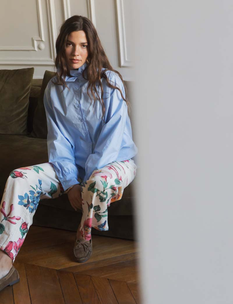 Chemise ciel Gustava