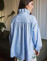 Chemise ciel Gustava