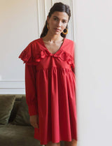 Robe rouge Lidia