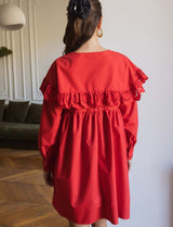 Robe rouge Lidia
