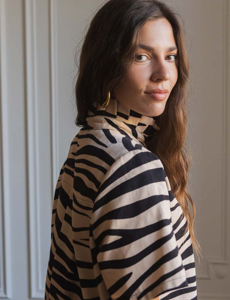 Robe zèbre James