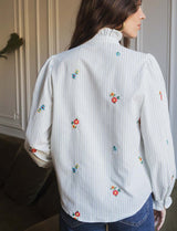 Chemise brodée Milim