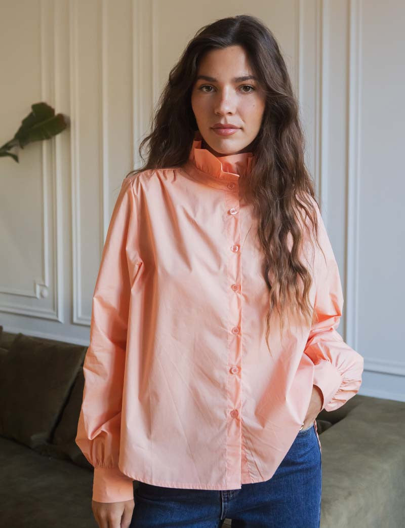 Chemise pêche Gustava