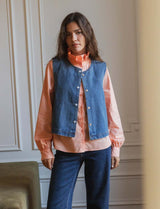 Chemise pêche Gustava