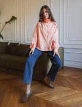 Chemise pêche Gustava