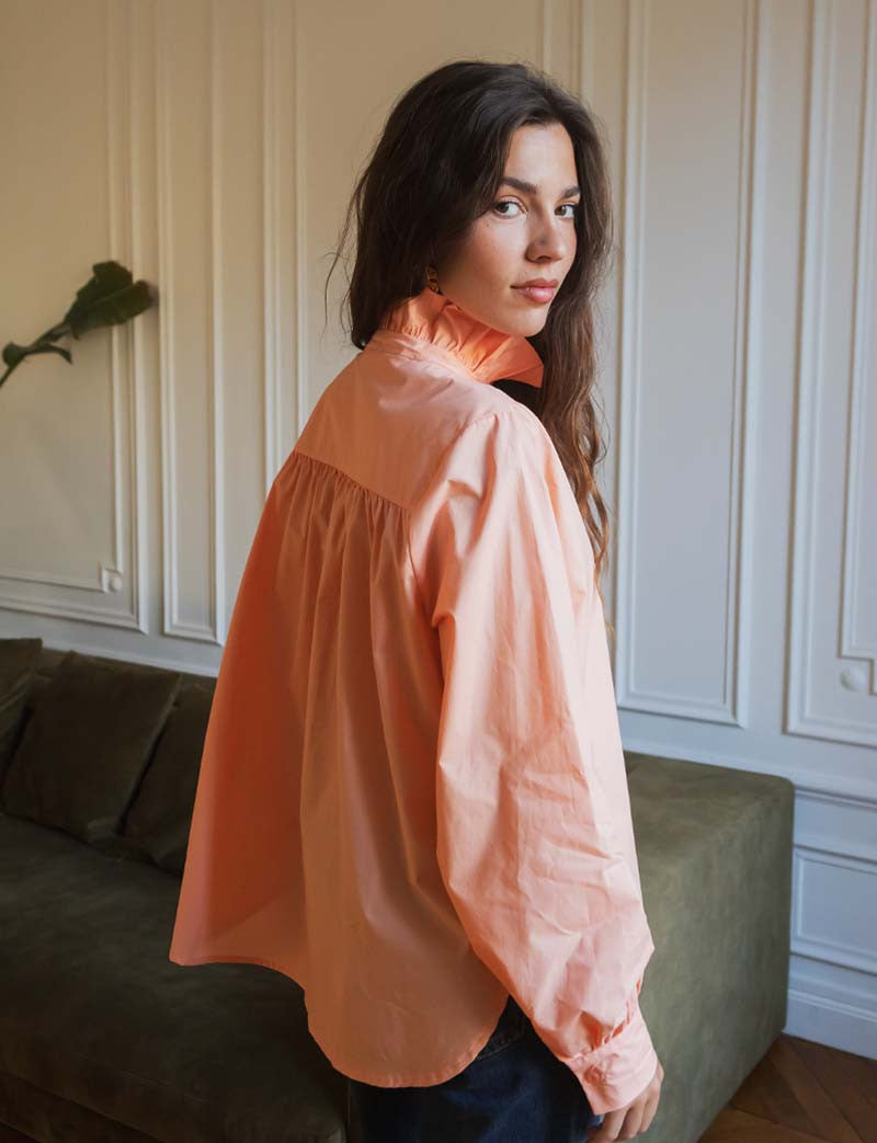 Chemise pêche Gustava