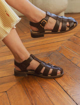 Sandales marron Noli