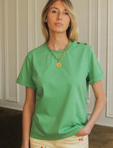 T-shirt vert Gigi