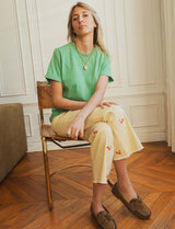 T-shirt vert Gigi