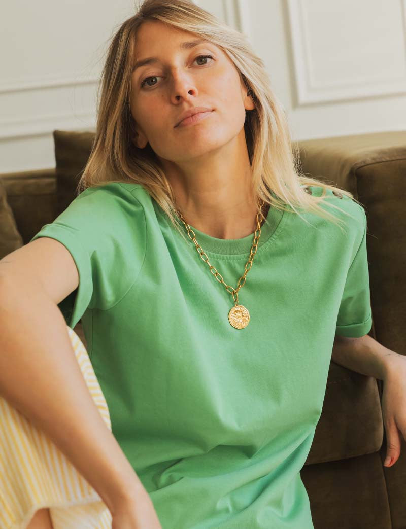 T-shirt vert Gigi