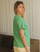 T-shirt vert Gigi