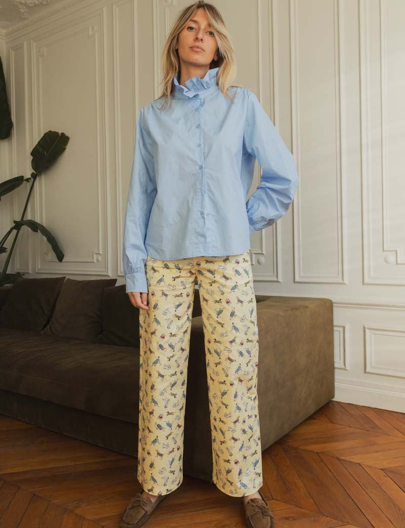 Pantalon jaune Doggy
