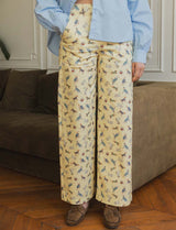 Pantalon jaune Doggy
