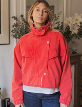 Veste rouge Maico