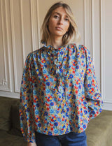 Chemise fleurie Sophia