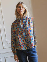 Chemise fleurie Sophia