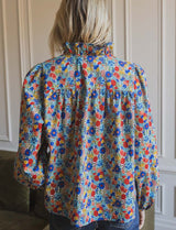 Chemise fleurie Sophia