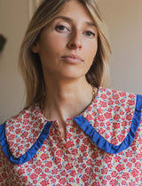 Chemise fleurie Shena