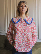Chemise fleurie Shena