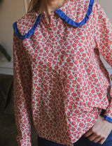 Chemise fleurie Shena