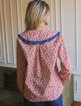 Chemise fleurie Shena