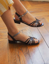 Sandales marine Elif