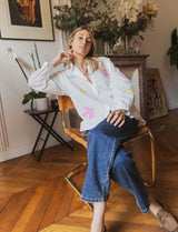 Chemise blanche Peace