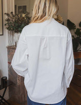 Chemise blanche Peace