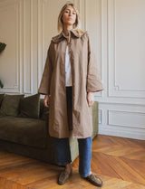 Trench taupe Willy
