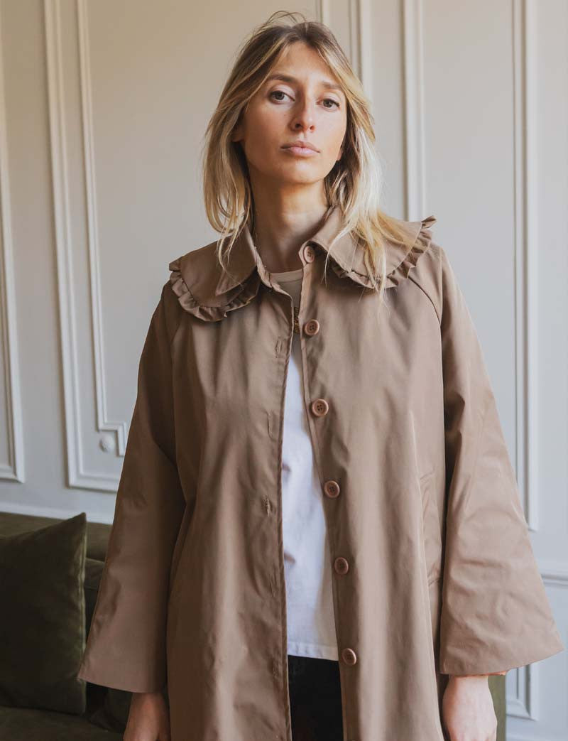 Trench taupe Willy
