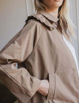 Trench taupe Willy