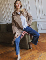 Trench taupe Willy