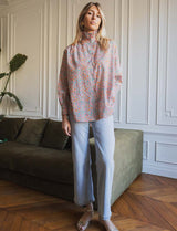 Chemise fleurie Loris