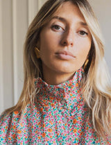 Chemise fleurie Loris