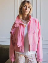 Veste rose Maico