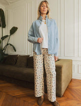 Pantalon écru Doggy