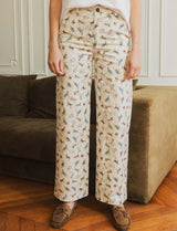 Pantalon écru Doggy