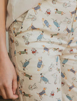 Pantalon écru Doggy