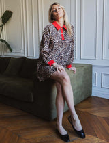 Robe léopard Mirim