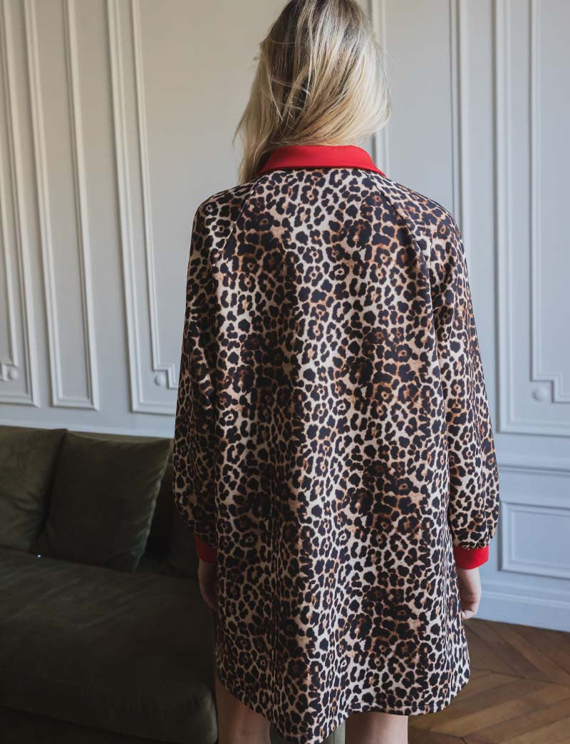 Robe léopard Mirim