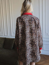 Robe léopard Mirim