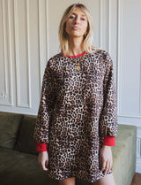 Robe léopard Ariela