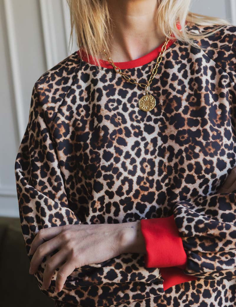 Robe léopard Ariela