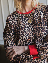 Robe léopard Ariela