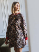 Robe léopard Ariela