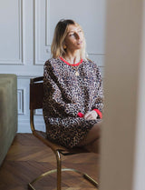 Robe léopard Ariela