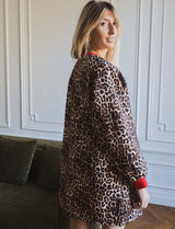Robe léopard Ariela