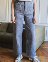 Pantalon à rayures Santo