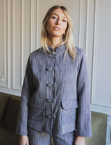 Veste à rayures Berto